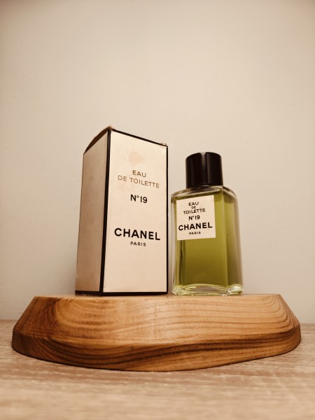 Туалетная вода Chanel № 19 EDT 100 мл винтаж 1986 года сплэш
