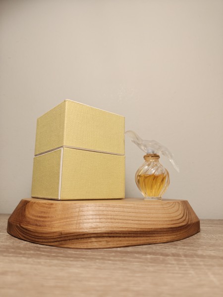 Духи Nina Ricci L'Air du Temps 15 мл винтаж 1970-х годов сплэш пломба