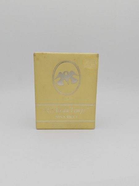 Духи Nina Ricci L'Air du Temps 15 мл винтаж 1980-х годов сплэш в слюде