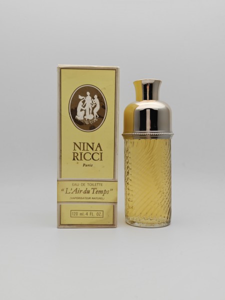 Туалетная вода Nina Ricci LAir du Temps EDT 120 мл винтаж 1980-х годов спрей