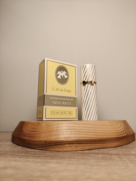 Духи Nina Ricci L'Air du Temps 7,5 мл винтаж 1980-х годов спрей