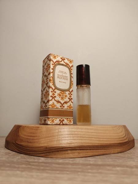 Духи Rochas Madame Rochas 7,5 мл винтаж 1978 года атомайзер