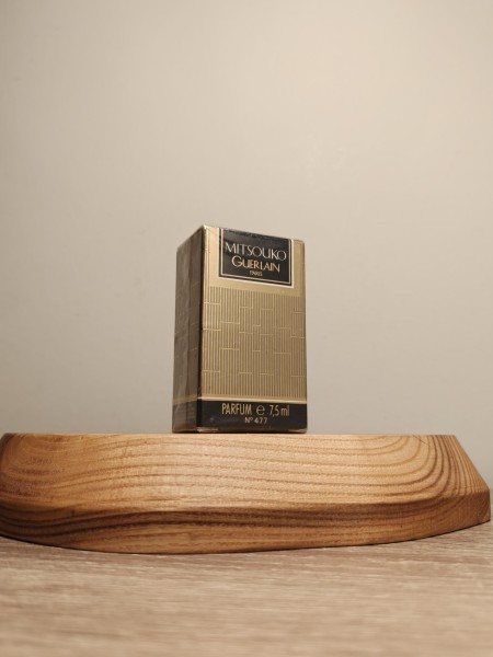 Духи Guerlain Mitsouko 7,5 мл винтаж 1989 года сплэш в слюде