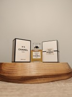 Духи Chanel № 5 7 мл винтаж 1986 года сплэш пломба