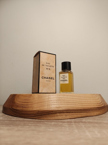 Туалетная вода Chanel № 5 EDT 19 мл винтаж 1982 года сплэш