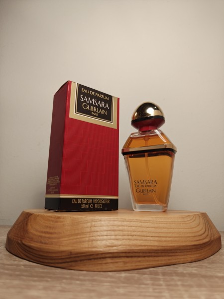 Парфюмерная вода Guerlain Samsara EDP 50 мл 1991 года спрей