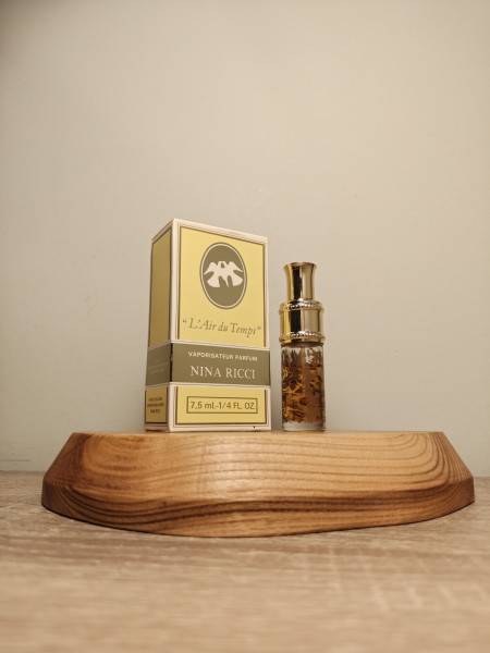 Духи Nina Ricci L'Air du Temps 7,5 мл винтаж 1980-х годов спрей