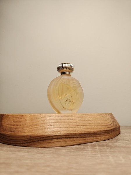 Туалетная вода Nina Ricci Nina EDT 25 мл винтаж 1980-х годов сплэш
