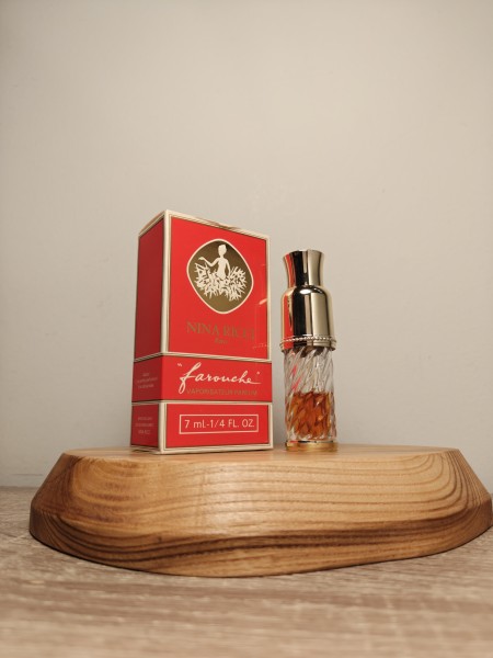 Духи Nina Ricci Farouche 7 мл винтаж 1980-х годов спрей