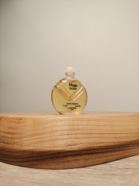 Туалетная вода Lancome Magie Noire EDT 7,5 мл винтаж 1984 года сплэш