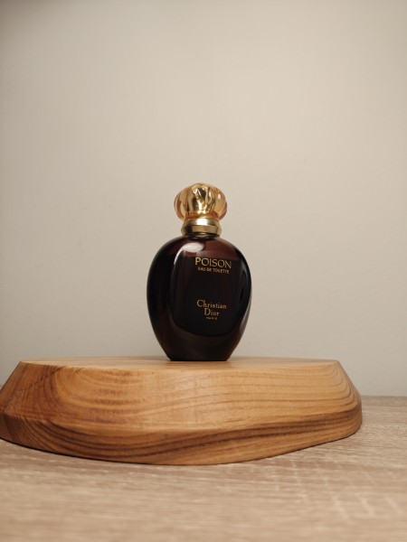 Туалетная вода Christian Dior Poison EDT 50 мл винтаж 1988 года атомайзер