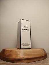 Туалетная вода Chanel № 19 EDT 50 мл винтаж 1997 года спрей в слюде