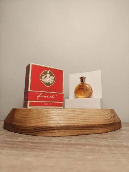 Духи Nina Ricci Farouche 6 мл винтаж 1970-х годов сплэш