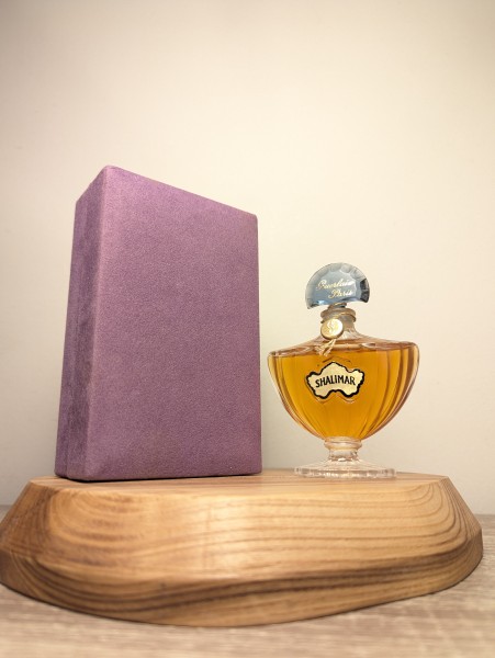 Духи Guerlain Shalimar 30 мл винтаж 1960-х годов сплэш пломба