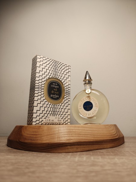 Одеколон Guerlain Vol de Nuit EDC 45 мл винтаж 1985 года сплэш пломба