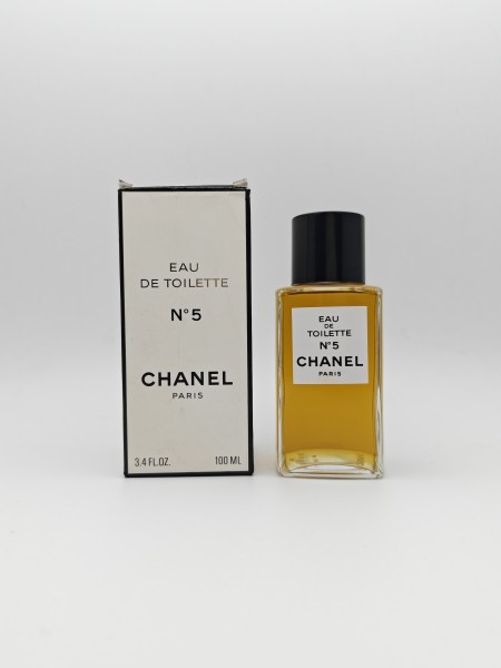 Туалетная вода Chanel № 5 EDT 100 мл винтаж 1993 года сплэш