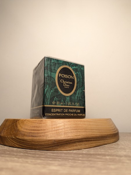 Духи Christian Dior Poison esprit 30 мл винтаж 1989 года сплэш в слюде