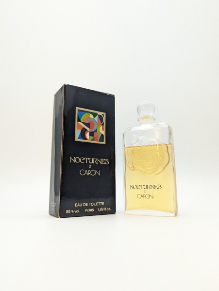 Туалетная вода Caron Nocturnes EDT 50 мл винтаж 1983 года сплэш