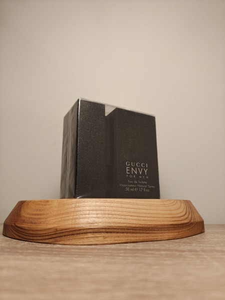 Туалетная вода Gucci Envy for Men EDT 50 мл винтаж 1997 года спрей в слюде