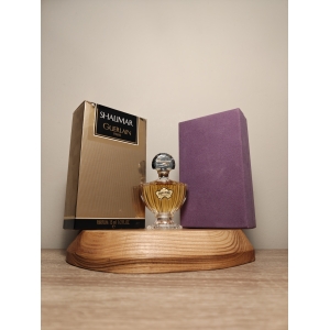 Духи Guerlain Shalimar 15 мл винтаж 1986 года сплэш пломба