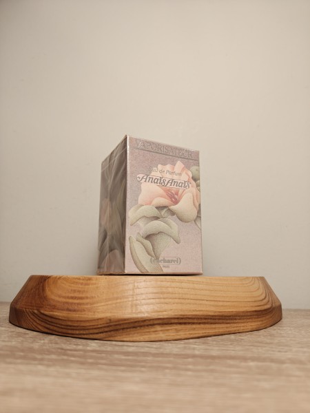 Парфюмерная вода Cacharel Anais Anais EDP 30 мл винтаж 1989 года спрей в слюде