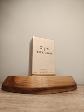 Парфюмерная вода Giorgio Armani Gio EDP 35 мл винтаж 1995 года спрей в слюде