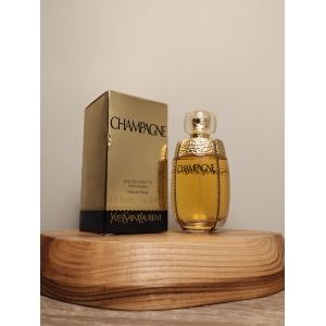 Туалетная вода Yves Saint Laurent Champagne EDT 50 мл винтаж 1990-х годов спрей