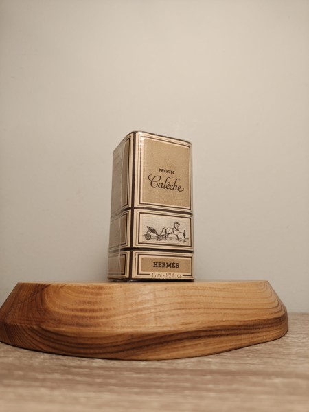 Духи Hermes Caleche 15 мл винтаж 1980-х годов сплэш в слюде