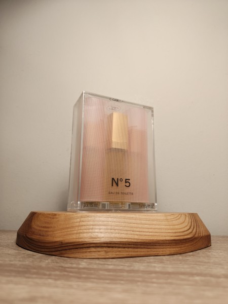 Туалетная вода Chanel № 5 EDT 3x15 мл винтаж 2000 года спрей в слюде