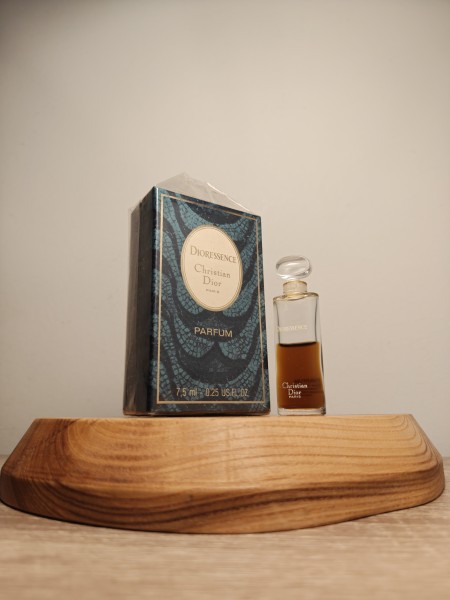 Духи Christian Dior Dioressence 7,5 мл винтаж 1983 года сплэш