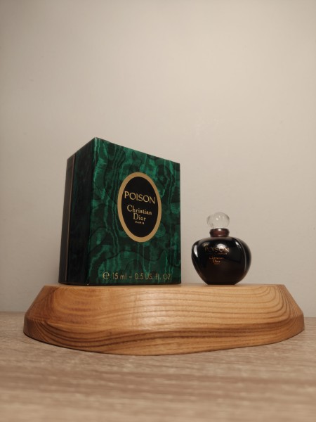Духи Christian Dior Poison esprit 15 мл винтаж 1986 года сплэш