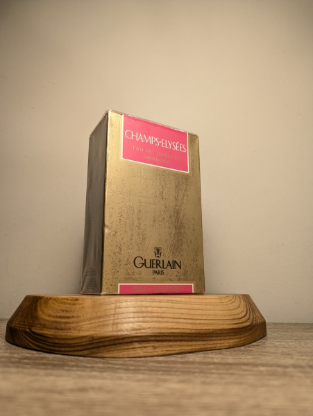 Туалетная вода Guerlain Champs Elysees EDT 100 мл винтаж 1996 года спрей в слюде
