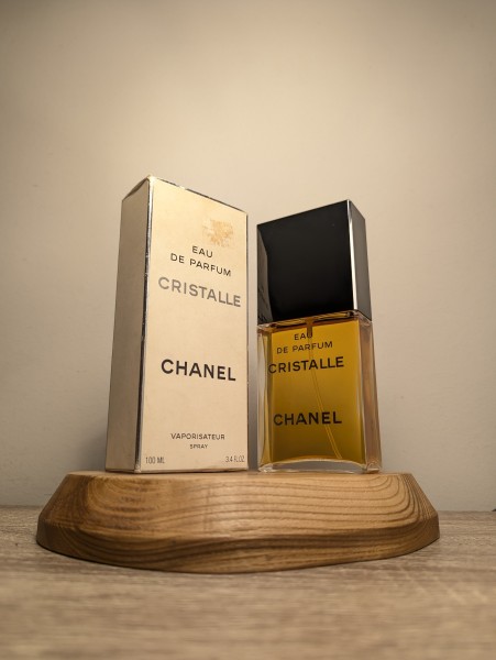 Парфюмерная вода Chanel Cristalle Eau de Parfum EDP 100 мл винтаж 1992 года спрей