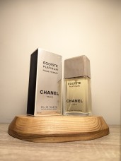 Туалетная вода Chanel Egoiste Platinum EDT 100 мл винтаж 1995 года спрей