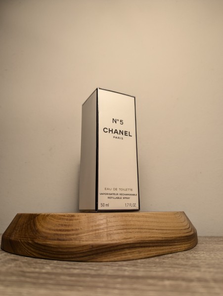 Туалетная вода Chanel № 5 EDT 50 мл винтаж 1998 года спрей в слюде