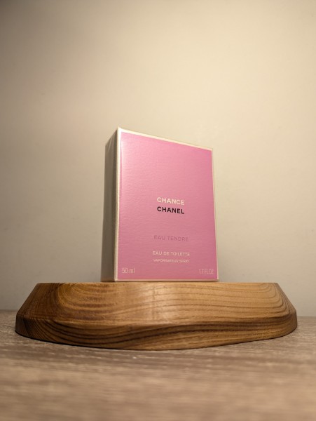 Туалетная вода Chanel Chance Eau Tendre EDT 50 мл винтаж 2005 года спрей в слюде