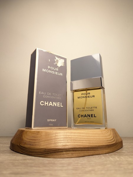 Туалетная вода Chanel Pour Monsieur Concentree EDT 75 мл винтаж 1992 года спрей