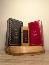 Духи Cartier Must 30 мл винтаж 1980-х годов сплэш
