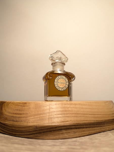 Духи Guerlain Mitsouko 15 мл винтаж 1986 года сплэш пломба