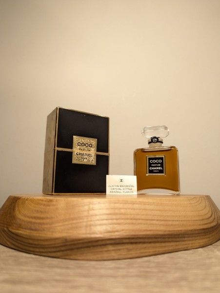 Духи Chanel Coco cristal 15 мл винтаж 1984 года сплэш пломба