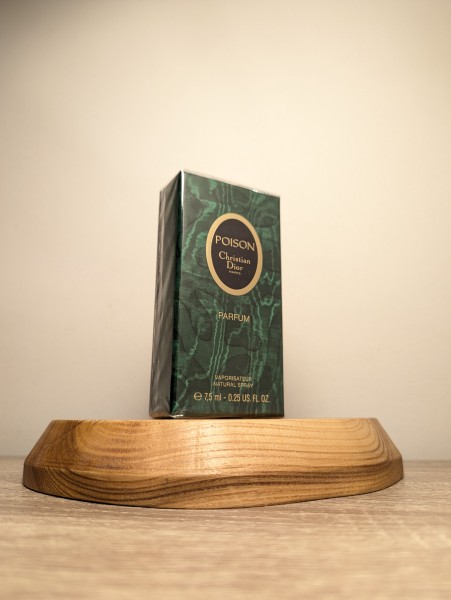 Духи Christian Dior Poison 7,5 мл винтаж 1990 года спрей в слюде