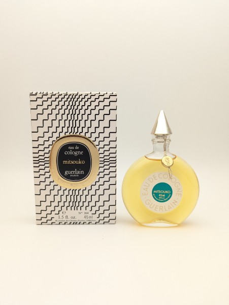 Одеколон Guerlain Mitsouko EDC 45 мл винтаж 1985 года сплэш пломба