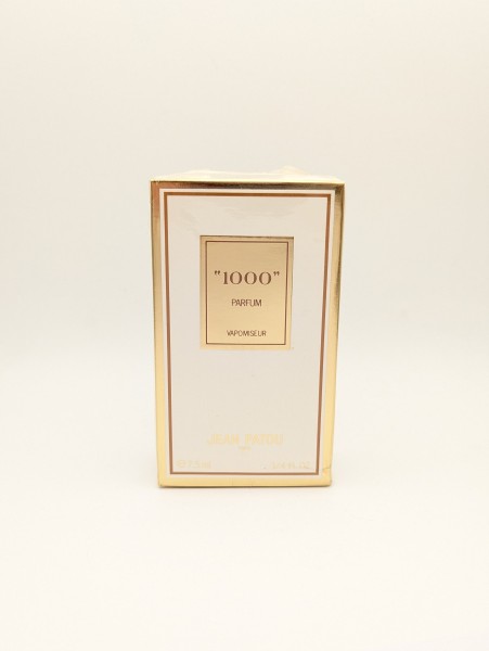 Духи Jean Patou 1000 7,5 мл винтаж 1990 года спрей в слюде