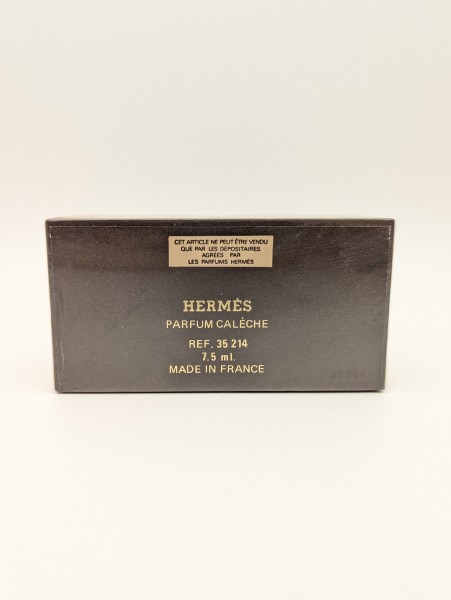 Духи Hermes Caleche 7,5 мл винтаж 1970-х годов сплэш в слюде