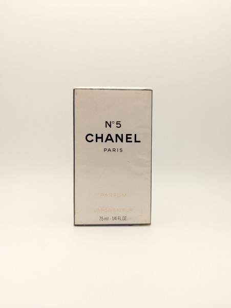 Духи Chanel № 5 7,5 мл винтаж 1970-х годов спрей в слюде