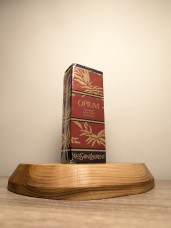 Туалетная вода Yves Saint Laurent Opium EDT 50 мл винтаж 1991 года спрей в слюде