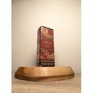 Туалетная вода Yves Saint Laurent Opium EDT 50 мл винтаж 1991 года спрей в слюде