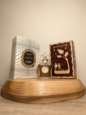 Духи Guerlain Mitsouko extrait 15 мл винтаж 1975 года сплэш пломба