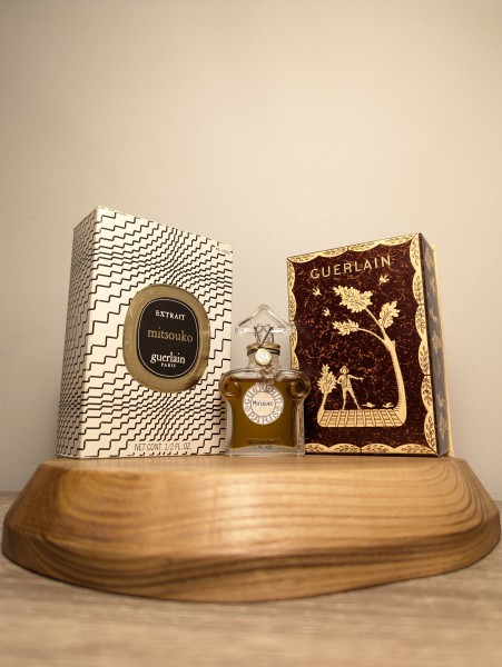 Духи Guerlain Mitsouko extrait 15 мл винтаж 1975 года сплэш пломба