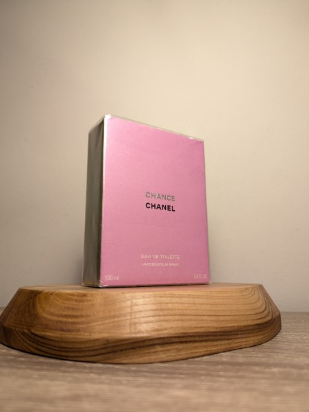 Туалетная вода Chanel Chance EDT 100 мл 2013 года спрей в слюде